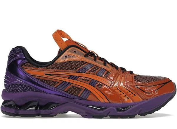 ASICS Red and Purple UB1-S Gel-Kayano 14 Sneakers