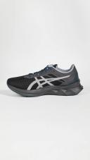 ASICS Shoes - Nova Blast SPS Sneakers, Black Sheet Rock / 12