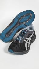 ASICS Shoes - Nova Blast SPS Sneakers, Black Sheet Rock / 12