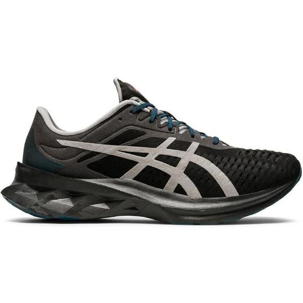 ASICS Shoes - Nova Blast SPS Sneakers, Black Sheet Rock / 12
