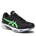 ASICS Solution Speed FF 2 Black/Green Mens 11.5