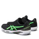 ASICS Solution Speed FF 2 Black/Green Mens 11.5