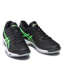 ASICS Solution Speed FF 2 Black/Green Mens 11.5