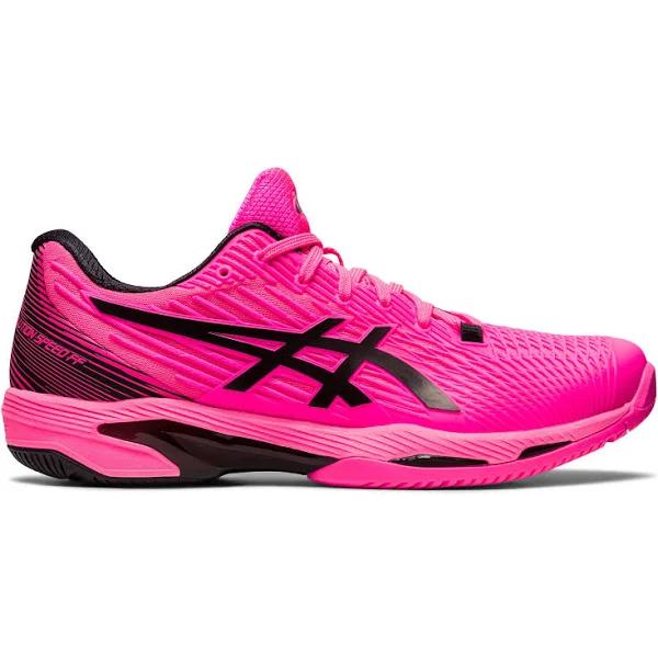 ASICS Solution Speed FF 2 Men Tennis Shoes - Hot Pink/Black 12