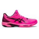 ASICS Solution Speed FF 2 Men Tennis Shoes - Hot Pink/Black 9