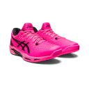 ASICS Solution Speed FF 2 Men Tennis Shoes - Hot Pink/Black 9