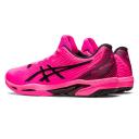 ASICS Solution Speed FF 2 Men Tennis Shoes - Hot Pink/Black 9
