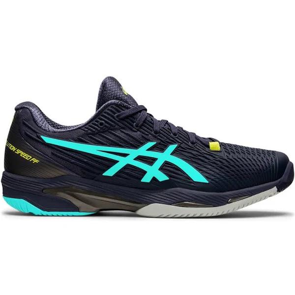 ASICS Solution Speed FF 2 Tennis Shoes - Indigo Ice/Mint 11.5