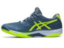 ASICS Solution Speed FF (CC) Steel Blue/Hazard Green Men's Shoe-15 US