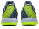 ASICS Solution Speed FF (CC) Steel Blue/Hazard Green Men's Shoe-15 US
