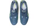 ASICS Solution Speed FF (CC) Steel Blue/Hazard Green Men's Shoe-15 US
