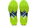 ASICS Solution Speed FF (CC) Steel Blue/Hazard Green Men's Shoe-15 US