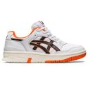 Asics Sportstyle EX89 Unisex Trainers, Size: 38, White/habanero - shoes