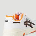 Asics Sportstyle EX89 Unisex Trainers, Size: 38, White/habanero - shoes