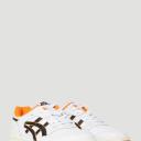 Asics Sportstyle EX89 Unisex Trainers, Size: 38, White/habanero - shoes
