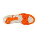 Asics Sportstyle EX89 Unisex Trainers, Size: 38, White/habanero - shoes
