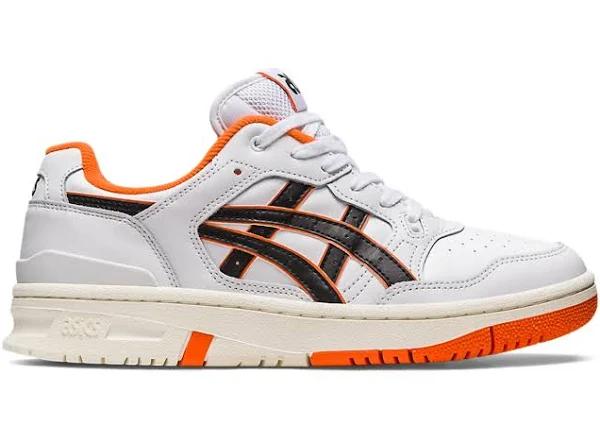 Asics Sportstyle EX89 Unisex Trainers, Size: 38, White/habanero - shoes