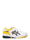 Asics Sportstyle EX89 Unisex Trainers, Size: 38, White/midnight - shoes
