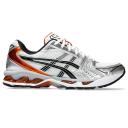 ASICS Sportstyle Gel-Kayano 14 - White/Piquant Orange 11