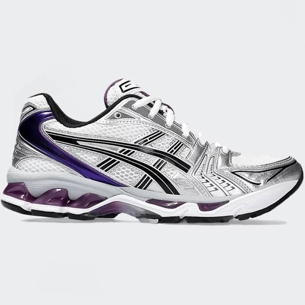ASICS Sportstyle Gel-Kayano 14 Womens - White/Dark Grape 7
