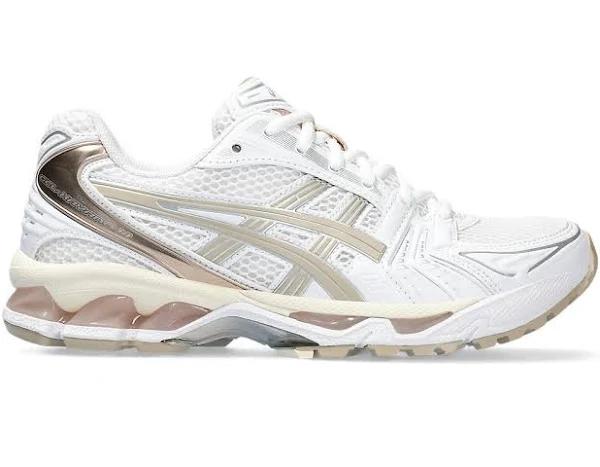 ASICS Sportstyle Gel-Kayano 14 Womens - White/Simply Taupe, 9