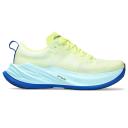 ASICS Superblast Running Shoes Yellow/Blue US Mens 13 / Womens 14.5