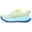 ASICS Superblast Running Shoes Yellow/Blue US Mens 13 / Womens 14.5