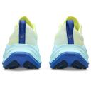 ASICS Superblast Running Shoes Yellow/Blue US Mens 13 / Womens 14.5
