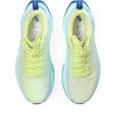 ASICS Superblast Running Shoes Yellow/Blue US Mens 13 / Womens 14.5