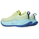 ASICS Superblast Running Shoes Yellow/Blue US Mens 13 / Womens 14.5