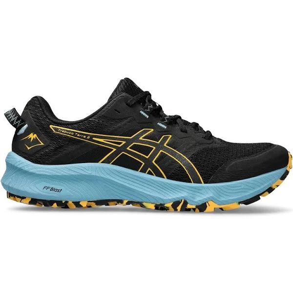 ASICS Trabuco Terra 2 M 1011B607 001 Running Shoes Black