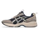ASICS - Unisex Gel 1090v2 Runners in Midnight & Deep Sepia