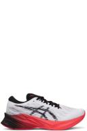 ASICS White & Black Novablast 3 Sneakers