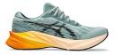 ASICS White & Black Novablast 3 Sneakers