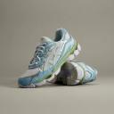 ASICS White & Blue Gel-NYC Sneakers
