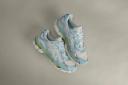 ASICS White & Blue Gel-NYC Sneakers