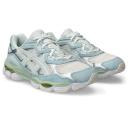 ASICS White & Blue Gel-NYC Sneakers