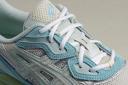 ASICS White & Blue Gel-NYC Sneakers