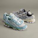 ASICS White & Blue Gel-NYC Sneakers