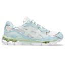 ASICS White & Blue Gel-NYC Sneakers