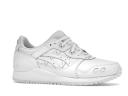 ASICS White Gel-Lyte III OG Sneakers