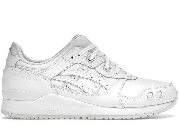 ASICS White Gel-Lyte III OG Sneakers