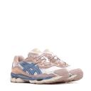 ASICS White GEL-NYC Sneakers