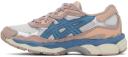ASICS White GEL-NYC Sneakers
