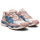 ASICS White GEL-NYC Sneakers