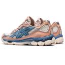 ASICS White GEL-NYC Sneakers