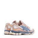 ASICS White GEL-NYC Sneakers
