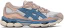 ASICS White GEL-NYC Sneakers