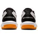 ASICS White Gel-Rocket 10 Sneakers