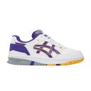ASICS White & Purple EX89 Sneakers